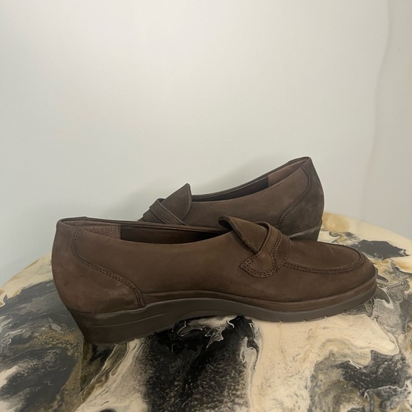 Vintage Mephisto Air Jet Genuine Leather Loafer - Picture 10 of 11